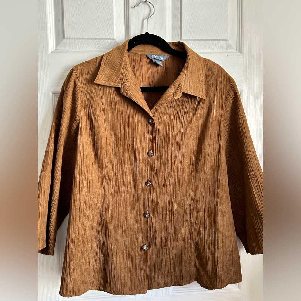 vintage brown womens jacket